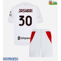 AC Milan Ardon Jashari #30 Bortedraktsett Barn 2026-27 Kortermet (+ Korte bukser)